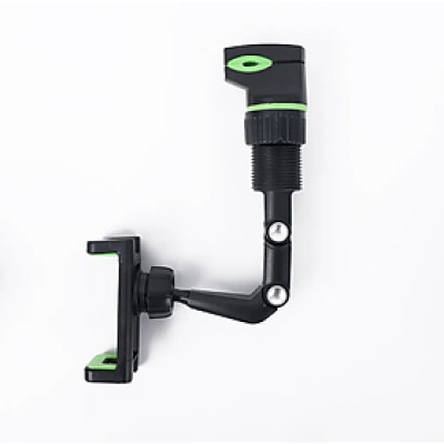 Giá treo điện thoại chân kẹp A125 quay livestream nhiều góc trên ô tô