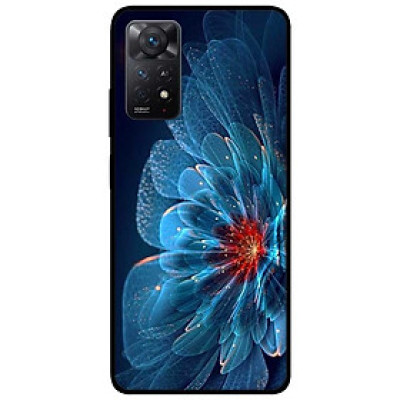 Ốp lưng dành cho Xiaomi Redmi Note 11 Pro 5G - Mẫu Đơn Xanh Đỏ