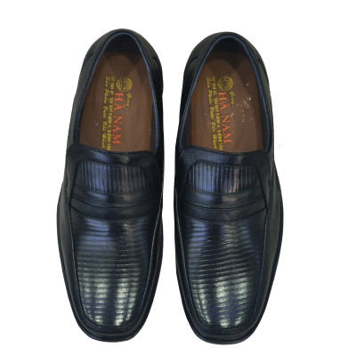 Giày Tây Nam Công Sở Da bò Thât TiTi ĐÔ Cao Cấp GT2037d