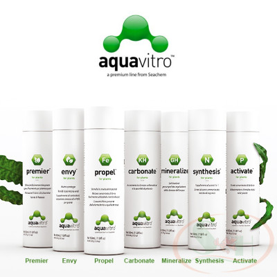 Phụ gia Aquavitro Envy For Plants bổ sung dinh dưỡng bể thủy sinh cá tép cảnh