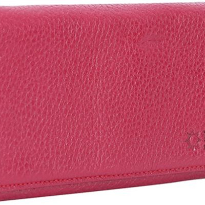 Bộ Thắt Lưng Và Ví Nữ Da Bò Huy Hoàng HT5111-HT3121 (Đỏ)