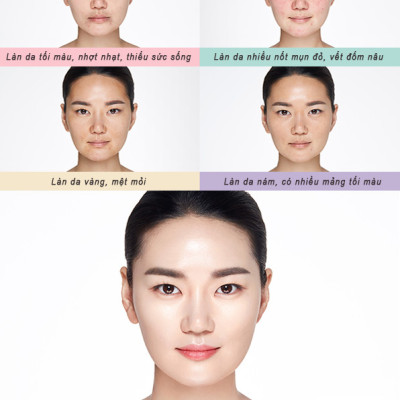 Combo 2 lõi phấn nước trang điểm trắng da, tự nhiên It