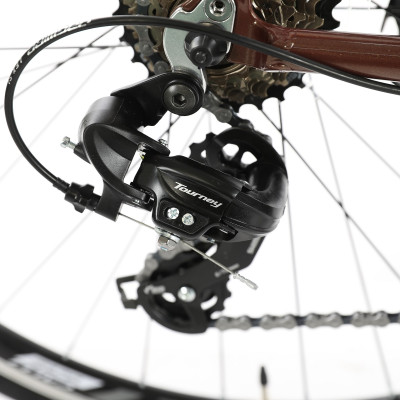 Xe đạp thể thao tay cong CALLI R3.5 khung hợp kim nhôm, 14 tốc độ