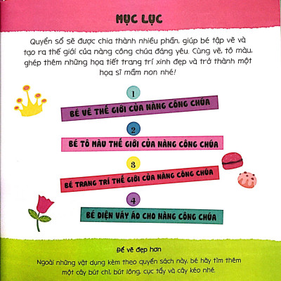 Tay Khéo Tay Xinh - Vẽ Công Chúa