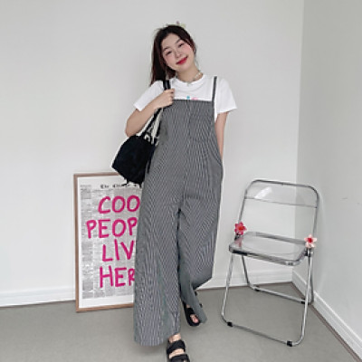 Quần yếm dáng rộng phong cách retro cá tính năng động Rigo Miều Est.2013