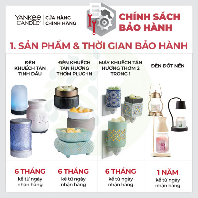 Đèn khuếch tán hương thơm Yankee Candle - Soft Mint Pluggable