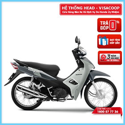 Xe máy Honda WAVE ALPHA phiên bản Cổ điển 2025