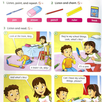 AM F & F 1: STUDENT BOOK