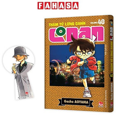 Sách - Thám Tử Lừng Danh Conan - Tập 40 - Bản Nâng Cấp - Tặng Kèm Bookmark