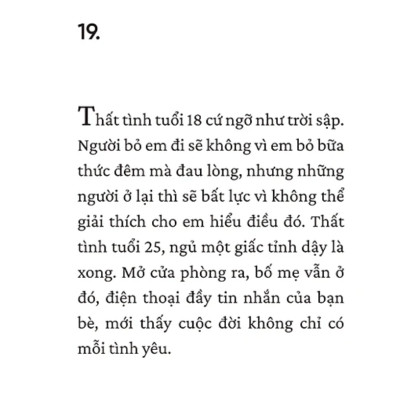 Không Có Từ Dễ Dàng Trong Thế Giới Người Lớn - TIME