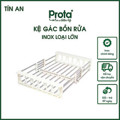 Kệ Inox Loại Lớn Mới Gác Trên Bồn Rửa Prota - PT-944