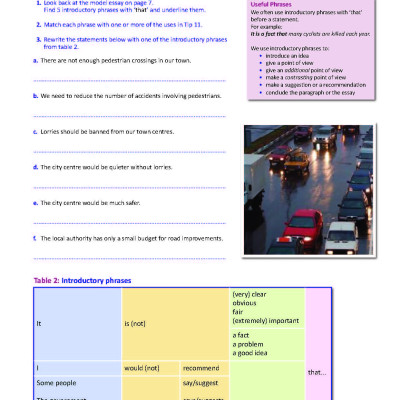 Writing success Advanced level C1-C2