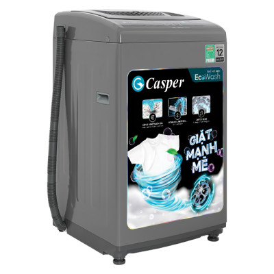 Máy giặt Casper 7.5 kg WT-75NG1 - Hàng chính hãng - Chỉ giao HCM