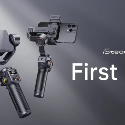 Hohem Isteady M6 / M6 KIT - Gimbal Chống Rung Cho Smartphone, Tích Hợp Cảm Biến AI, Tải Trọng 400g - Hàng chính hãng