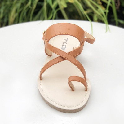 Sandal xỏ ngón nữ hot trend  trẻ trung năng động 21437