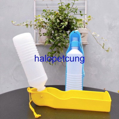 Bình Nước Du Lịch Cho Chó Mèo 500ml