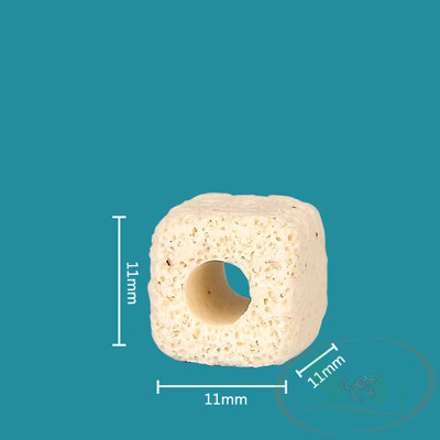 Vật liệu lọc Aquablue NM Square Ring sứ gốm thô xử lý nước bể cá tép thủy sinh