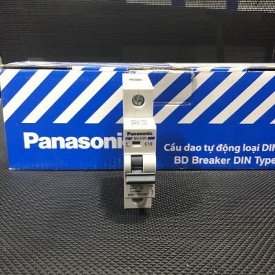 Cầu dao Panasonic 1 pha loại DIN BD Breaker DIN Type - Hàng chính hãng