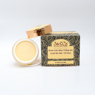 Kem lão hóa trắng da loại bỏ sắc tố đen 15g Sắc Tiên Today (hộp đen)
