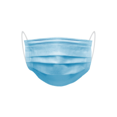 Khẩu trang y tế 3 lớp Pharmacity (Hộp 50 cái) màu xanh