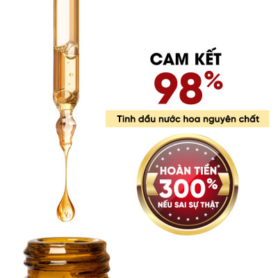 Santal by Jubilé - Tinh dầu nước hoa Pháp Nam Minisize Dạng lăn 3ml Thơm Lâu, Sang Trọng, Quyến Rũ