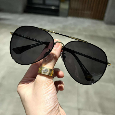 Kính râm nam thời trang Mắt kính chống nắng chống tia Uv + Tặng phụ kiện kèm theo