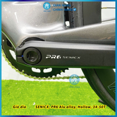 Xe đạp Twitter R10 Pro RS-24S FULL 6 món Carbon