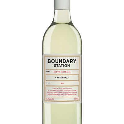 Rượu Vang Trắng Dominic BOUNDARY STATION Chardonnay 750ml 13.5% Acl