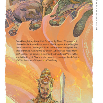 A History of Vietnam in Pictures - Lý Thánh Tông and Đại Việt