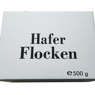 Yến mạch Hafer Flocken 500g - Deutschland (Dạng hạt cán vỡ)