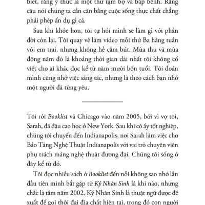 Tản Mạn Về Thế Giới - Đánh Giá Kỷ Nhân Sinh - TRE