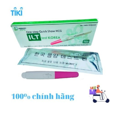 BÚT THỬ THAI ILT (HỘP 1 QUE)