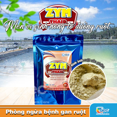 Zym Thaid – Giải pháp tối ưu giúp tăng cường hệ tiêu hoá cho tôm cá