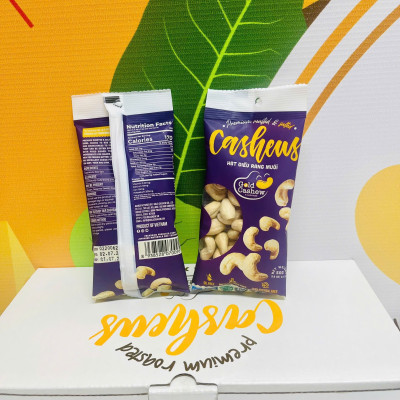 Hạt điều rang muối cao cấp 50gr