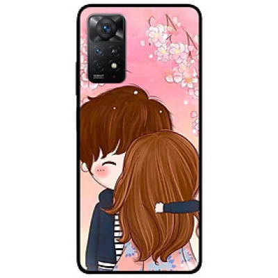 Ốp lưng dành cho Xiaomi Redmi Note 11 Pro 5G - Cặp Đôi Hôn Nhau