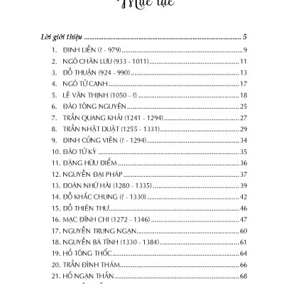 117 Vị Sứ Thần Việt Nam