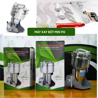 Máy xay bột mịn PG1500. Xay thành bột mịn trong nháy mắt. Hàng chính hãng Thái Lan