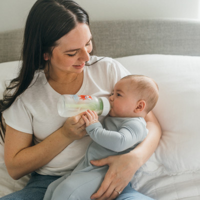 [ WB91622-CH ] Bình sữa thuỷ tinh Dr.Brown