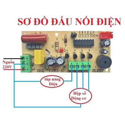 Mạch Điều Khiển Quạt Từ Xa Tiếng Việt – Siêu Nhạy, Loại Xịn, Dùng Cho Mọi Loại Quạt, ĐÈN ỐP TRẦN
