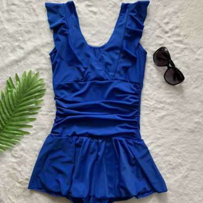 Váy Bơi Liền Nữ Đi Biển Đi Bơi Size Từ 40 Đến 65 KG