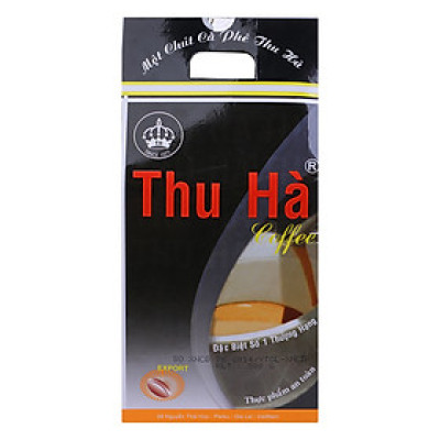 Cà Phê Bột Đặc Biệt Số 1 Thượng Hạng Thu Hà (500g / Hộp)