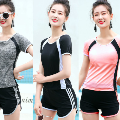 Set Đồ Bơi 2 Chi Tiết Form Sport AT190, Thoải Mái Và Tiện Dụng