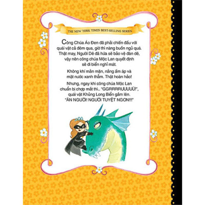 Công Chúa Áo Đen Và Kỳ Nghỉ Hoàn Hảo - Tập 4