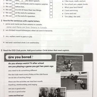 American Family And Friends: Level Five: Workbook