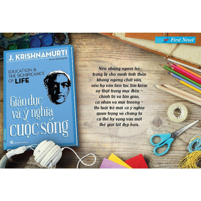 Sách - Giáo Dục Và Ý Nghĩa Cuộc Sống