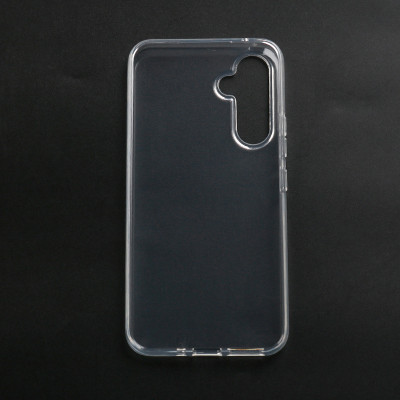 Ốp lưng dẻo Silicon trong suốt cho Samsung A34 hiệu Ultra thin (mỏng 0.6mm) - Hàng nhập khẩu