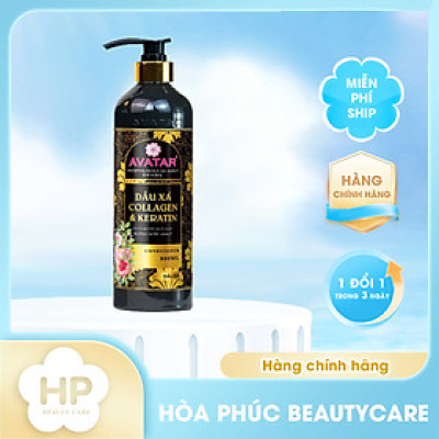 Dầu Gội - Xả Phục Hồi Tóc Hư Tổn Avatar Shampoo (Chai 800 ML)