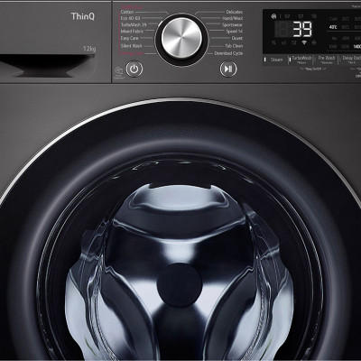 Máy giặt LG Inverter 12 kg FV1412S3B - Hàng chính hãng