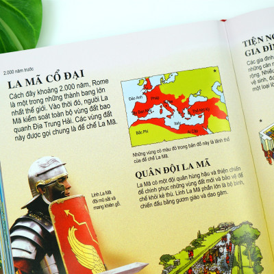 Sách Thiếu Nhi – Bách Khoa Tri Thức Dành Cho Trẻ Em – Đinh Tị