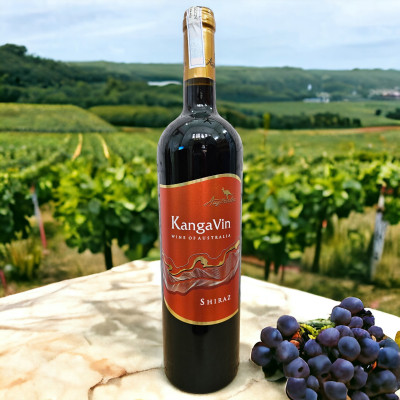Rượu vang đỏ Kangavin Shiraz